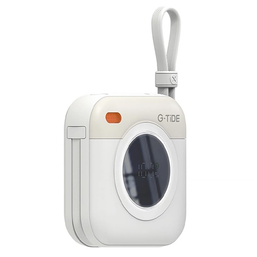 G-tide Cargador Portatil Tide Multi X1 Mah Beige