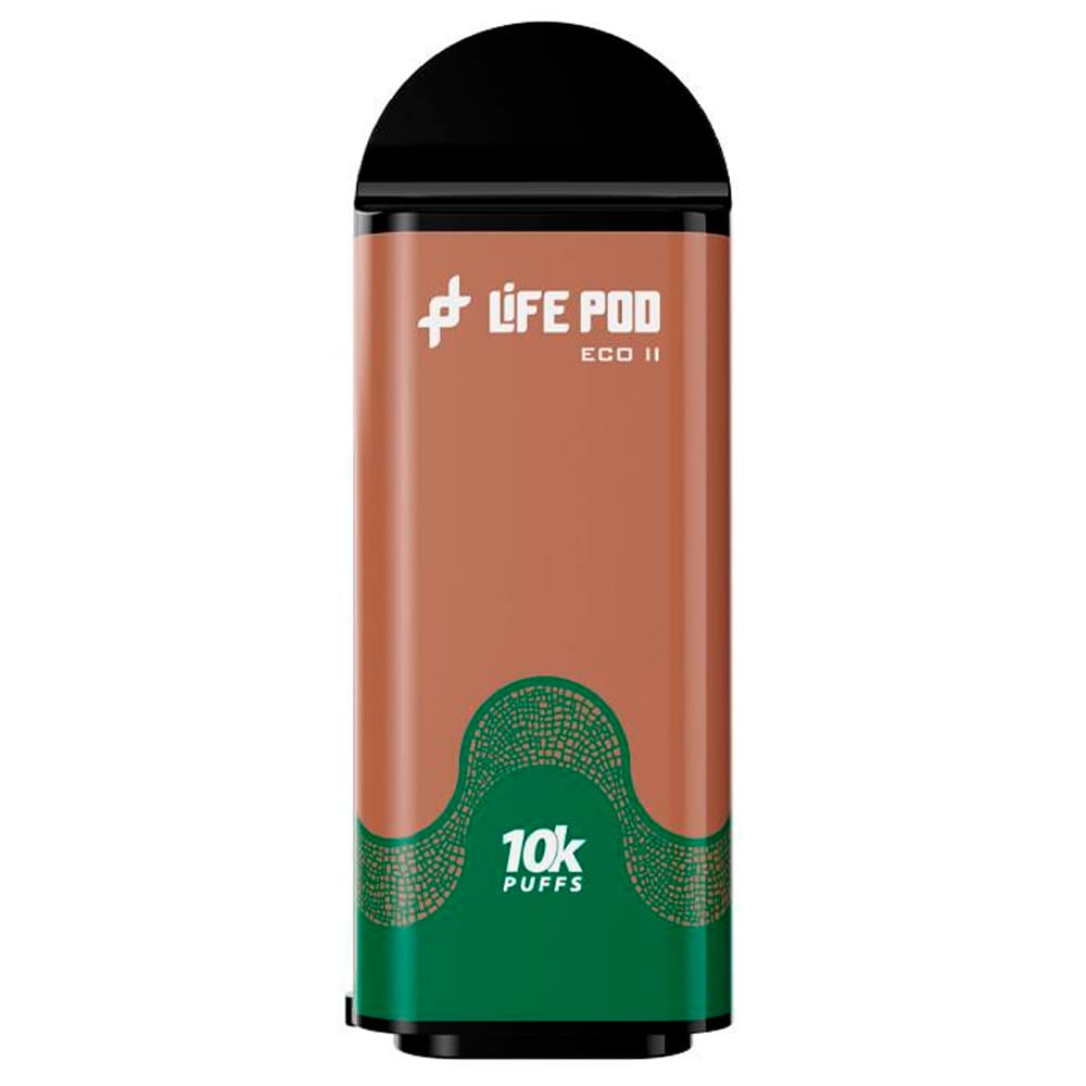 Life-pod Vaper Desechable Life Pod Eco Cartridge Puffs Nicotina Cappuccino Cartucho