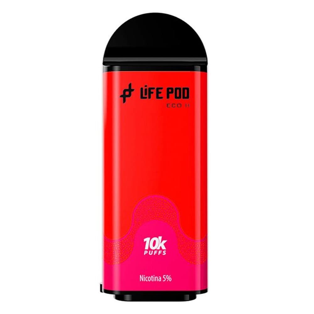 Life-pod Vaper Desechable Life Pod Eco Cartridge Puffs Nicotina Watermelon Bubblegum Cartucho
