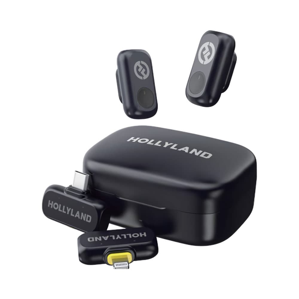 Apple Microfono Inalambrico Hollyland Lark A1 Combo Usb Iphone
