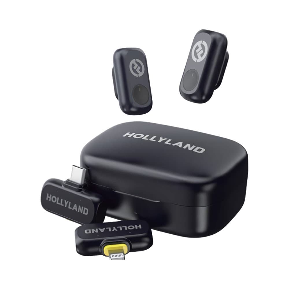 Apple Microfono Inalambrico Hollyland Lark A1 Combo Usb Iphone