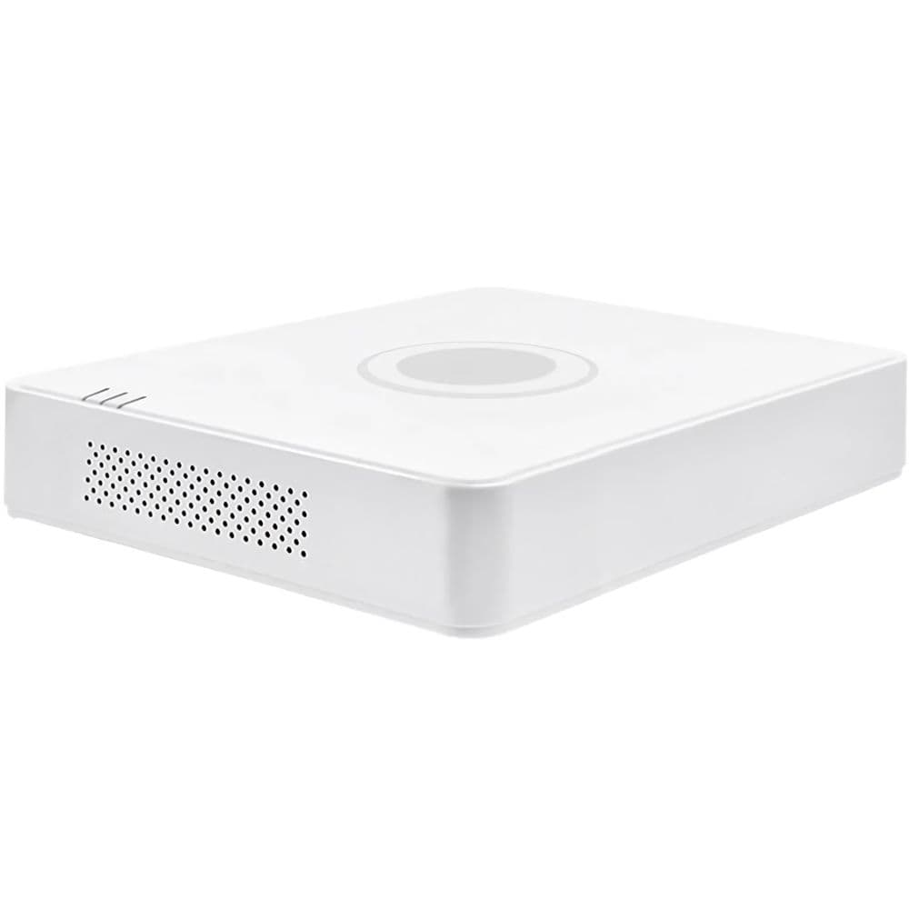 Hikvision Cctv Hikvision Nvr Mini 7108NI Q1 8P Poe 8CH Branco