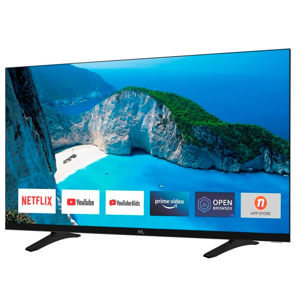 Mtek Tv Smart Led Mtek Wi Fi 2XHDMI 2XUSB Slim