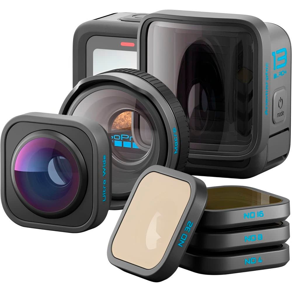 Camara Gopro Hero Chdrb Rw Black Lens