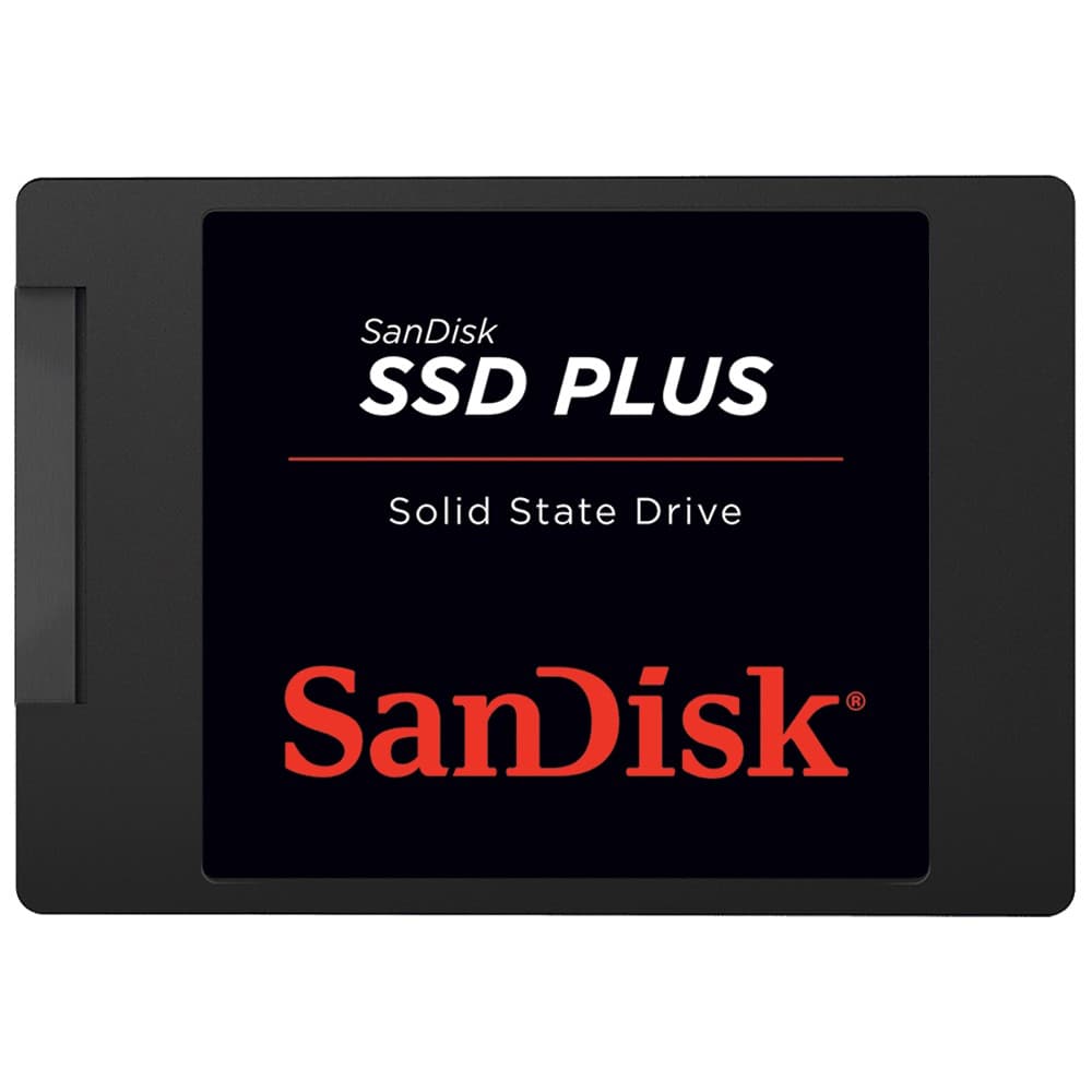 Acessório · Sandisk Ssd Interno Sandisk Plus Sdssda G26 Roma Shopping Seu Destino Compras No Paraguai 480GB