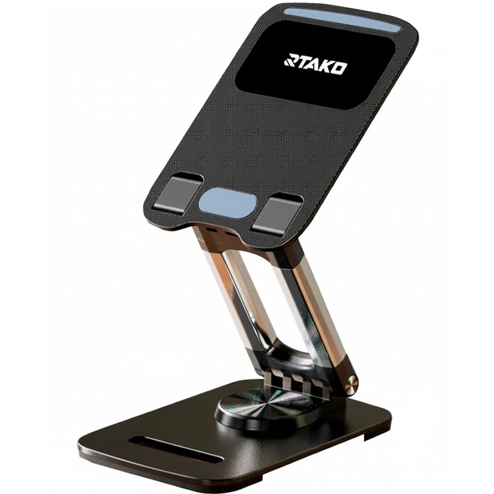 Rtako Soporte Tablet Rtako Zj P01 Rotating Stand Preto
