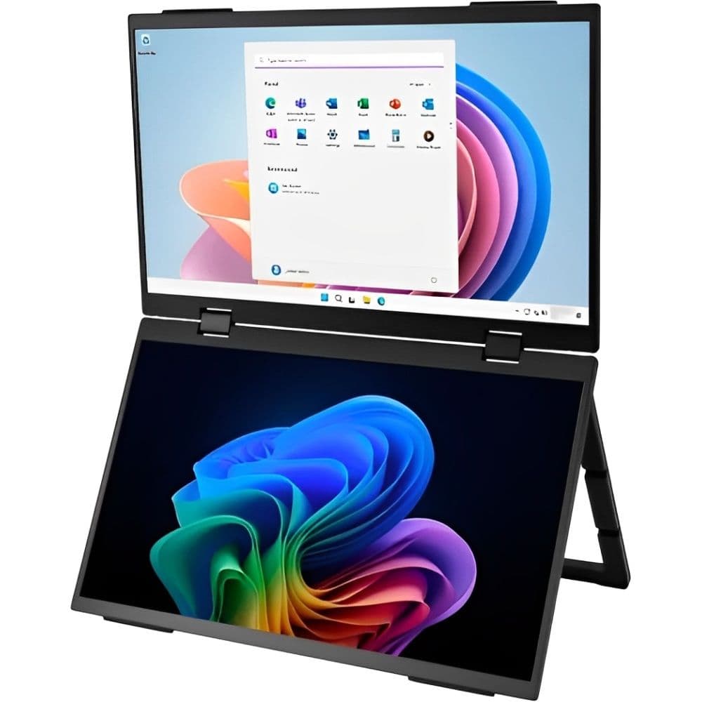 Acessório · Bak Monitor Portatil Bak Bk P1561B Lcd Usb Hdmi