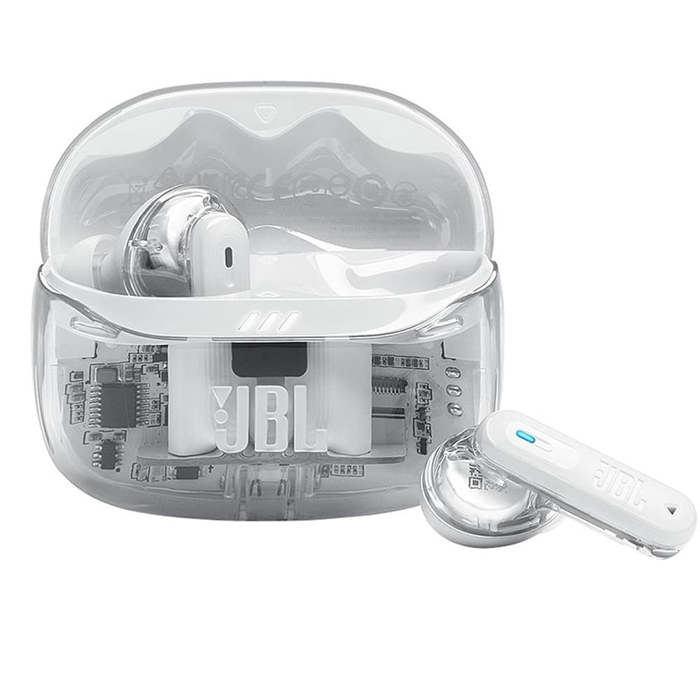 Jbl Auricular Tune Beam Ghost Branco