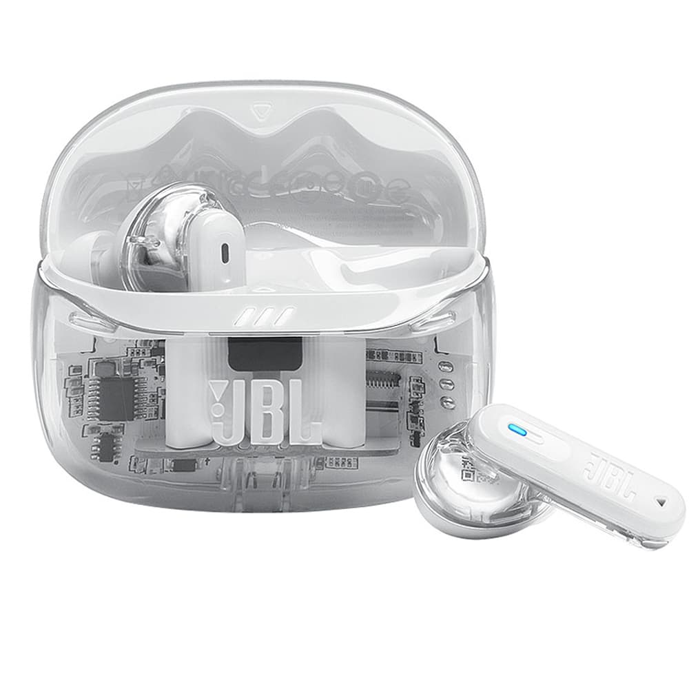 Jbl Auricular Tune Beam Ghost Branco