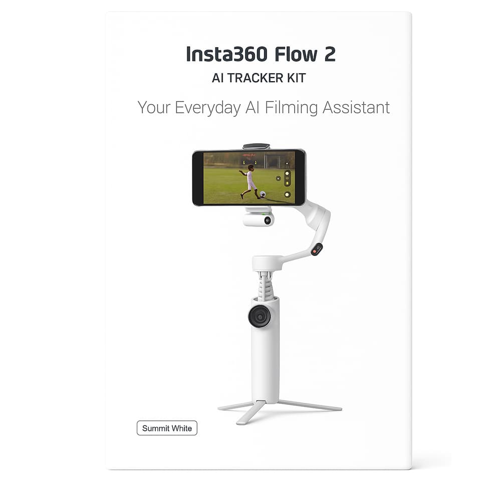 Insta360 Estabilizador INSTA360 Cinsabqa Flow Ai Tracker Cinza