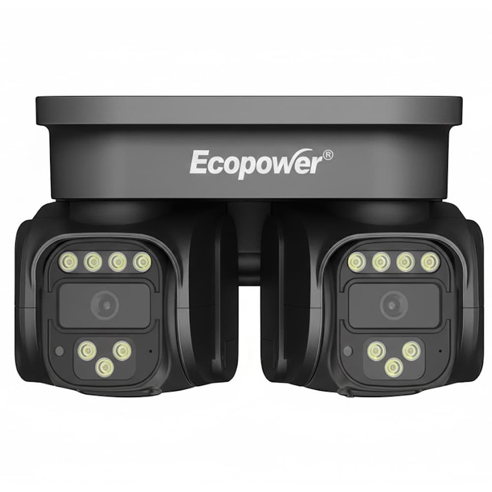 Camara Ip Ecopower Ep C077 2CAMARAS Wifi Negro