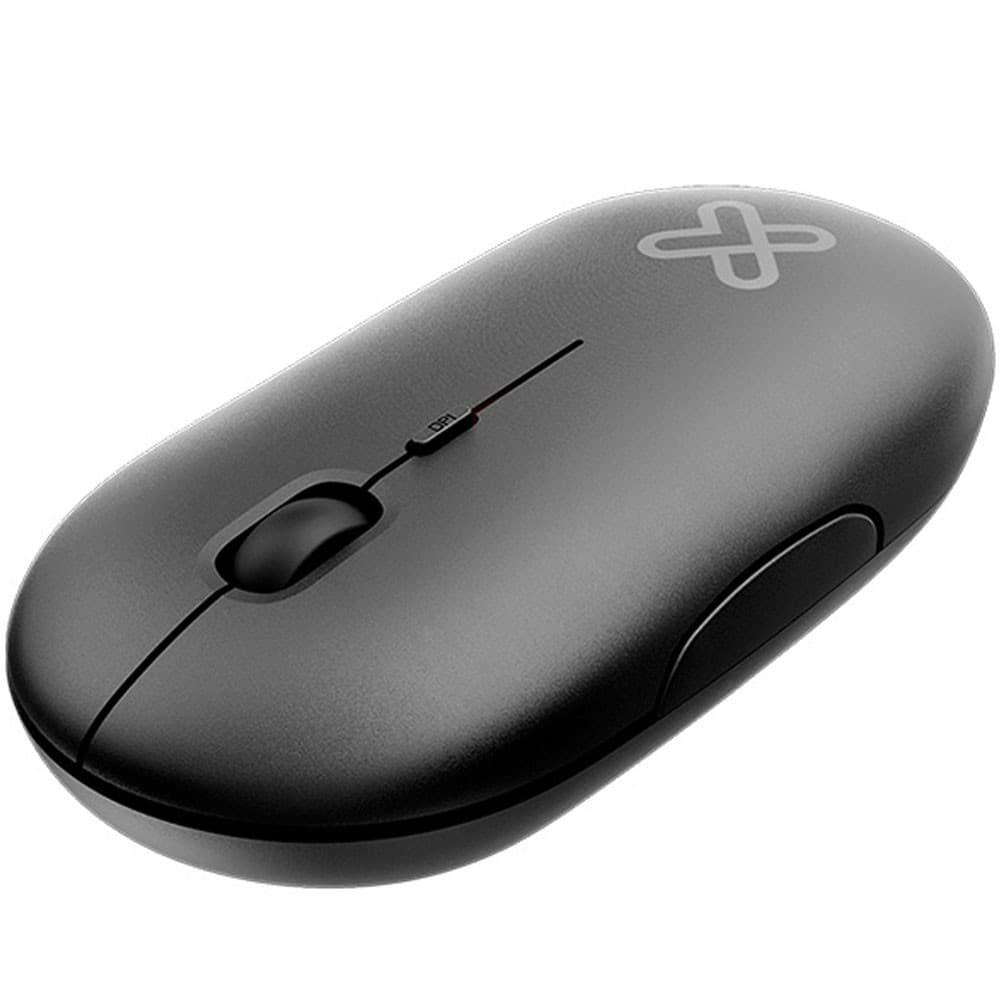 Klip Wireless Kmw 415BK Slimsurfer 1600DPI Botones Preto