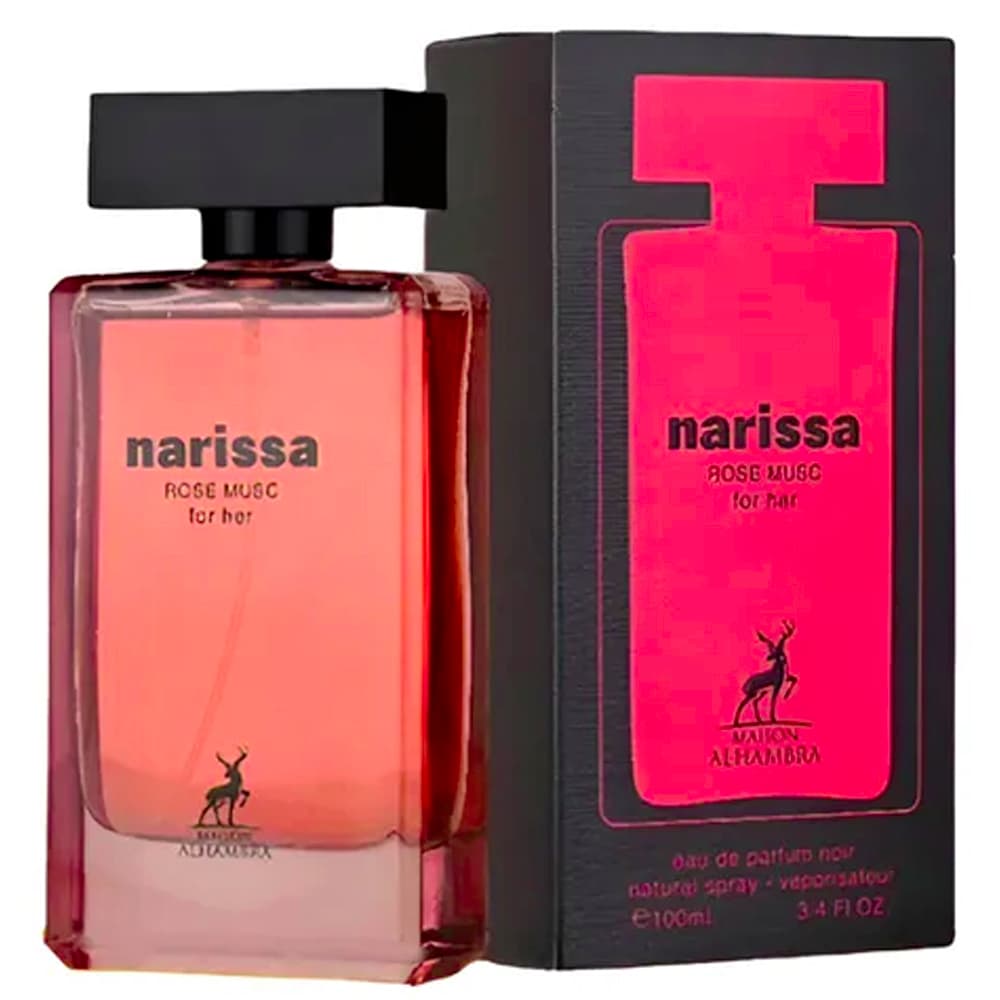 Maison-alhambra Narissa Rose Musc 100ML Edp