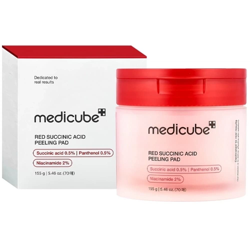 Medicube Almohadillas Exfoliante Red Suc