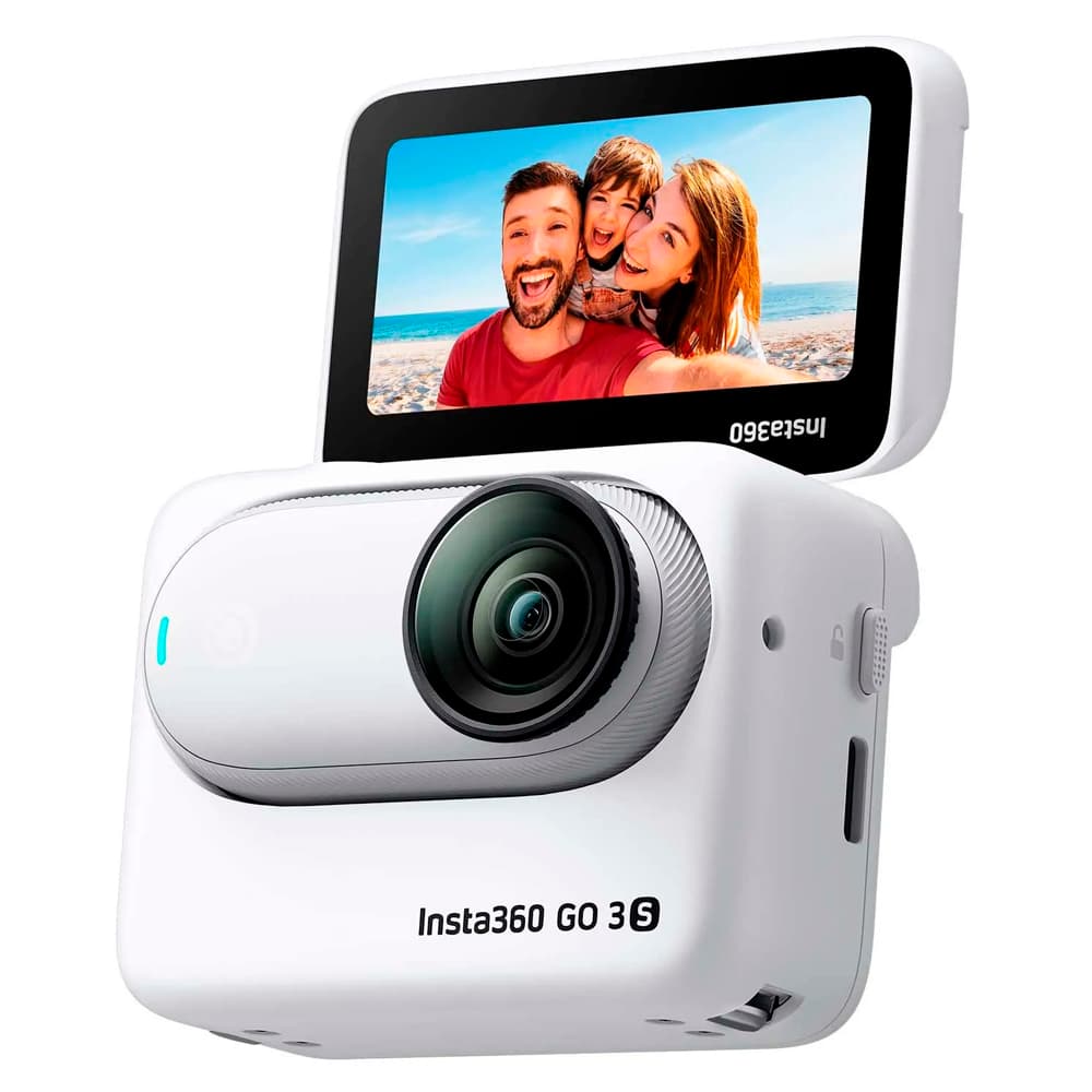 Camara INSTA360 Go 3S Cinsaata Stand Edition 64GB Branco