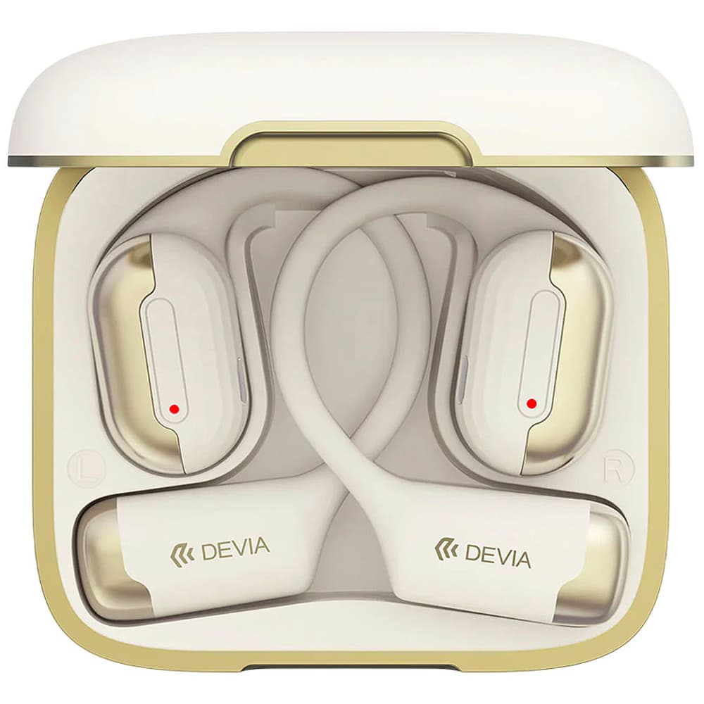 Devia Auricular Devia Ows Pro Wireless Earphone Beige