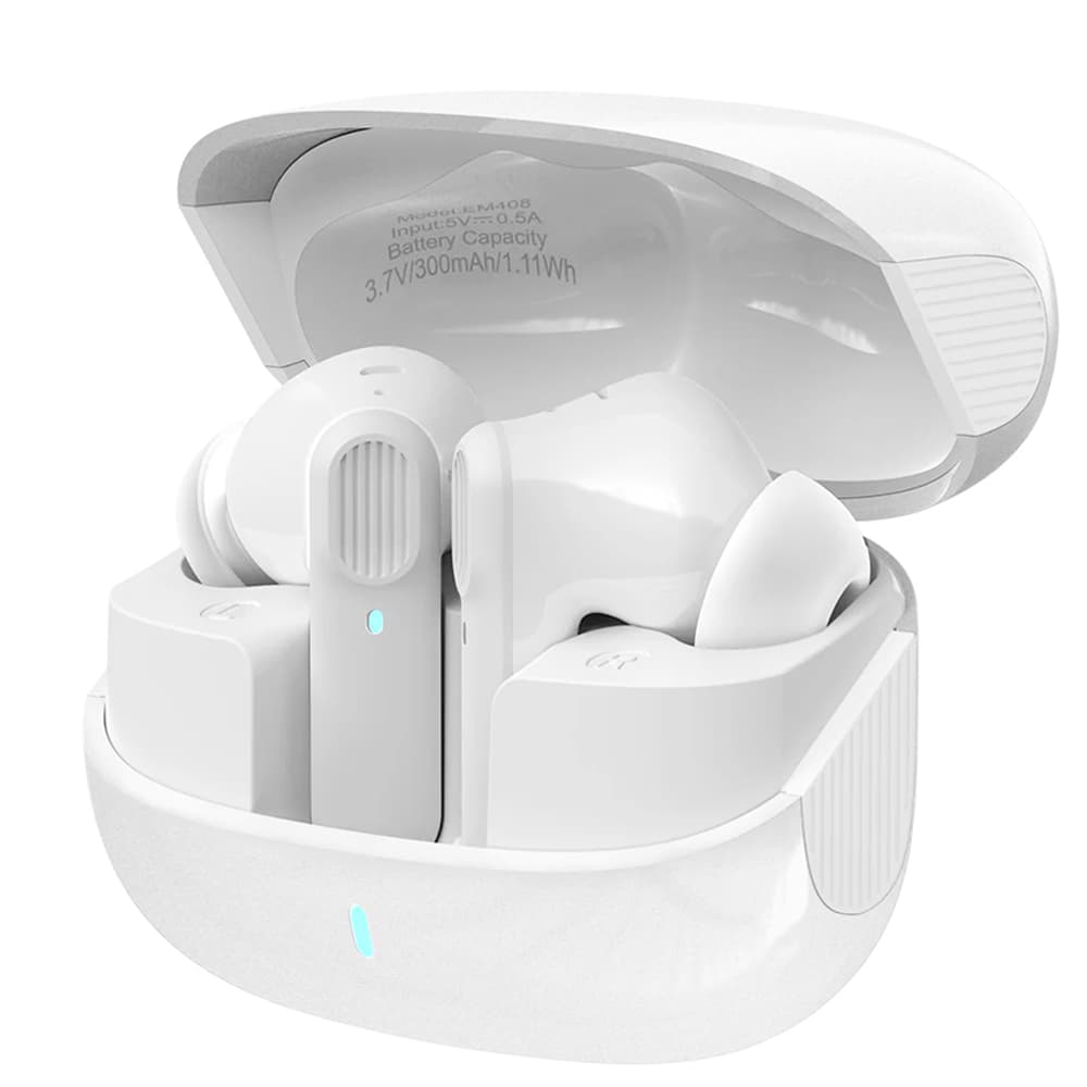 Devia Auricular Devia Anc Tws PRO1 Wireless Earphone Branco
