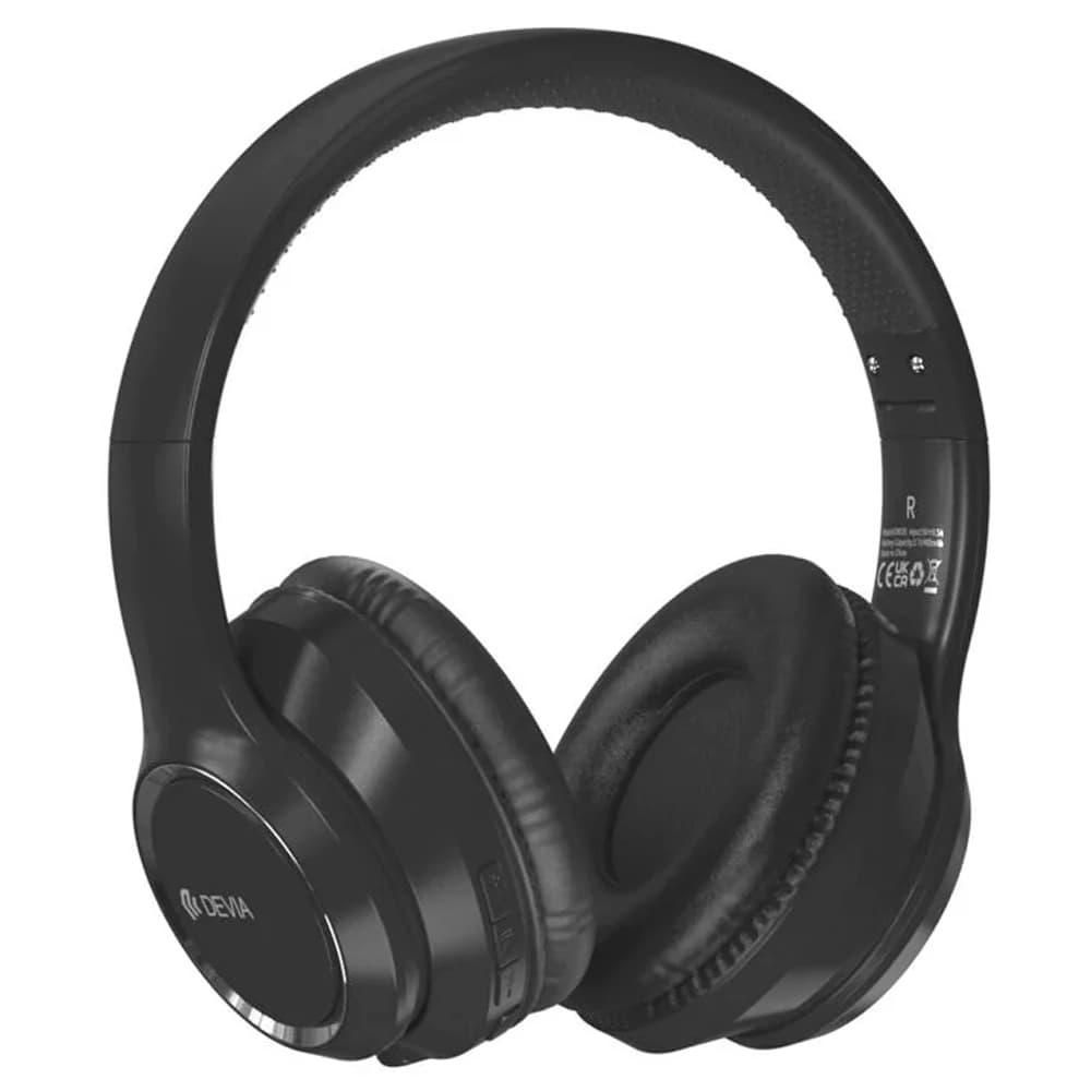 Devia Auricular Devia Kintone Series Wireless Headphones V2 Preto