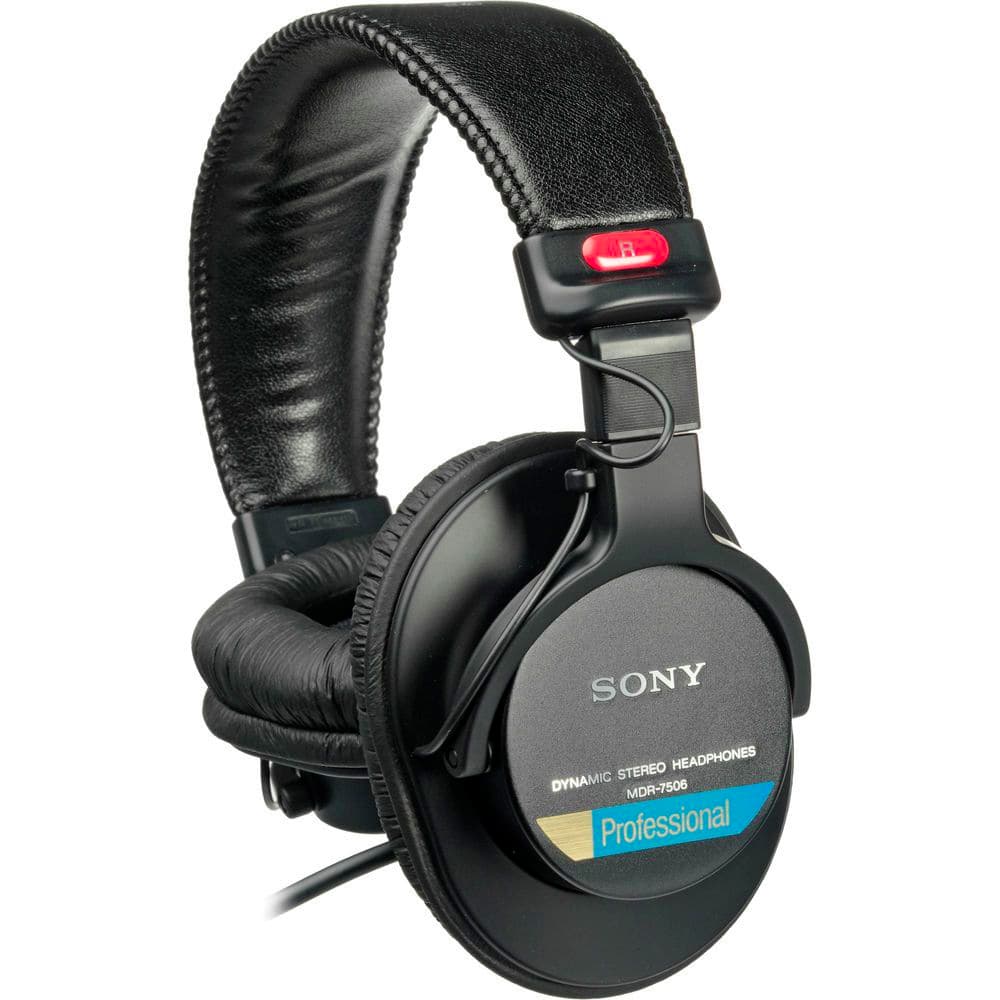 Sony Auricular Mdr Preto