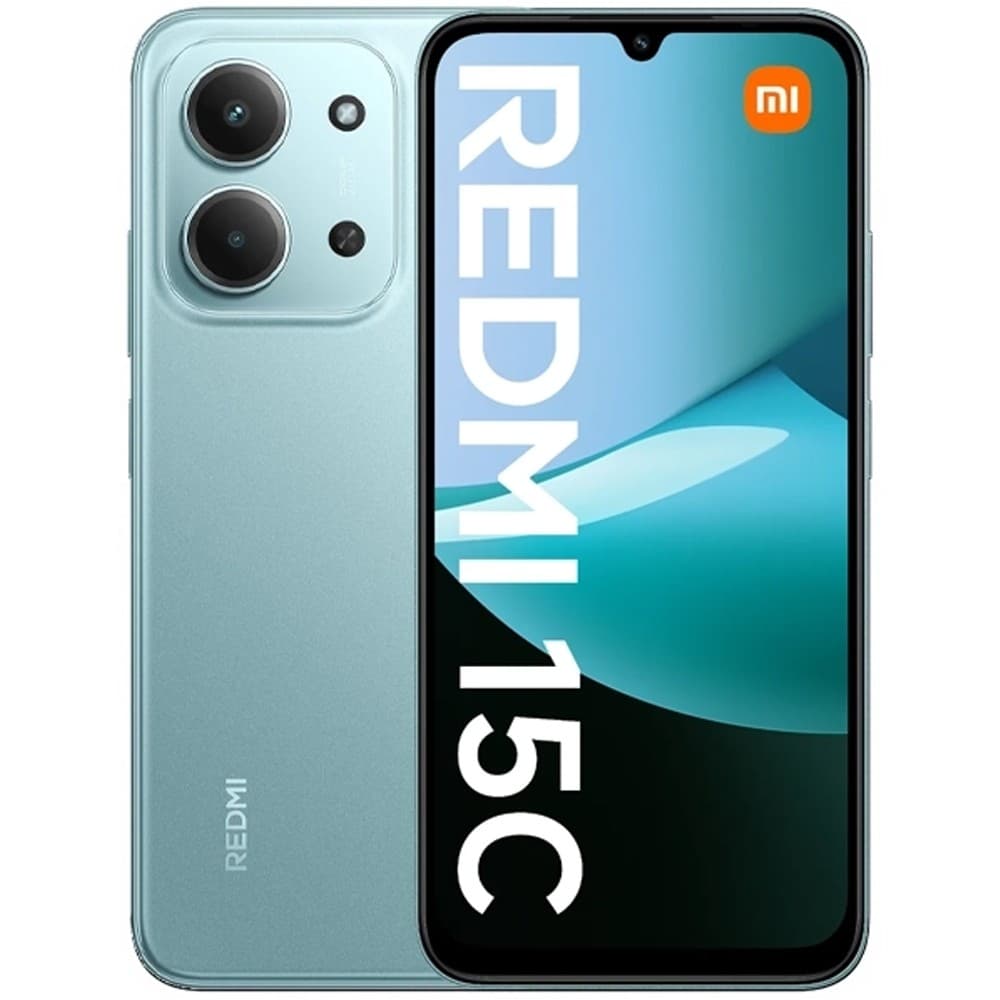 Xiaomi Redmi 15C 128GB Verde