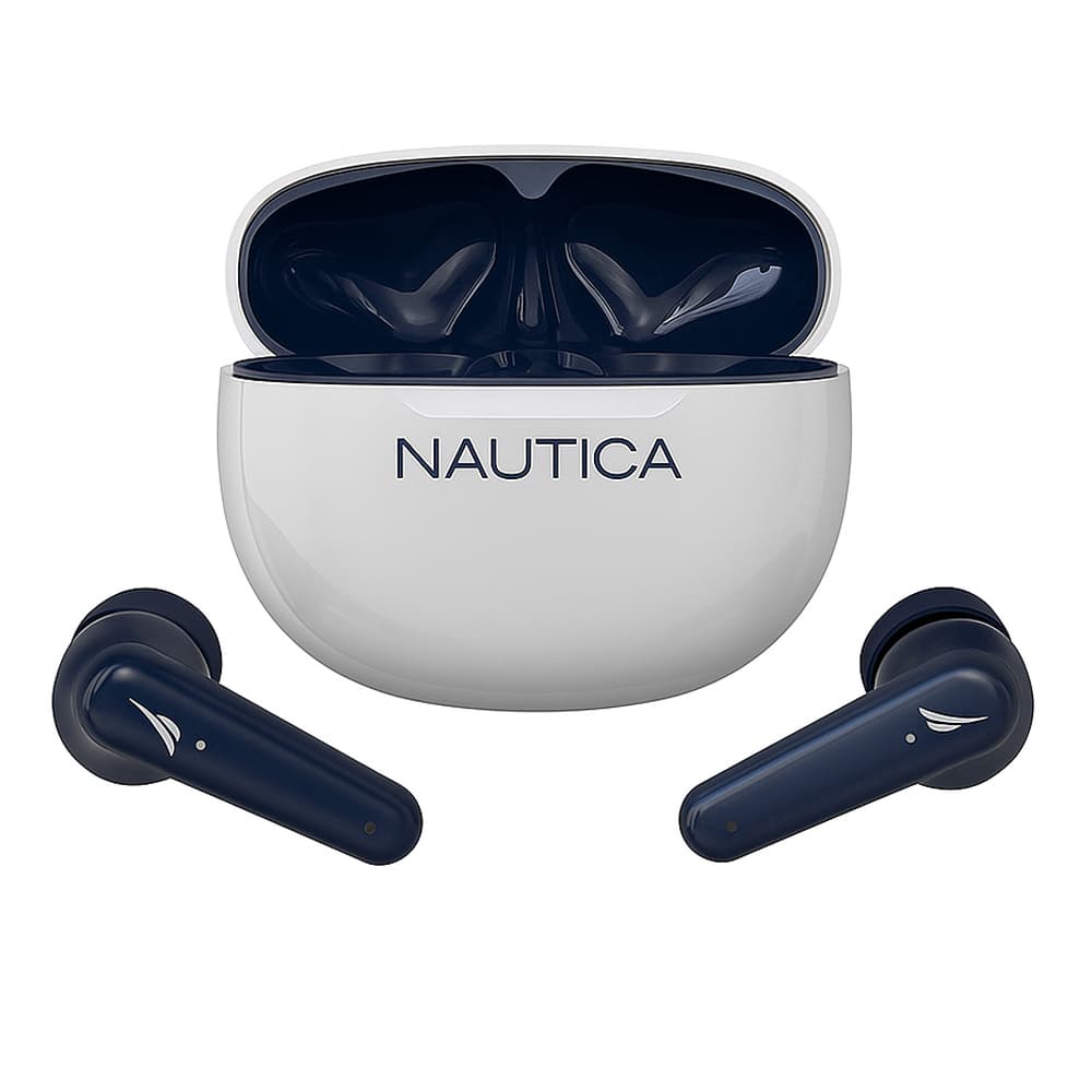Nautica Auricular T200 Earbuds Tws White Navy