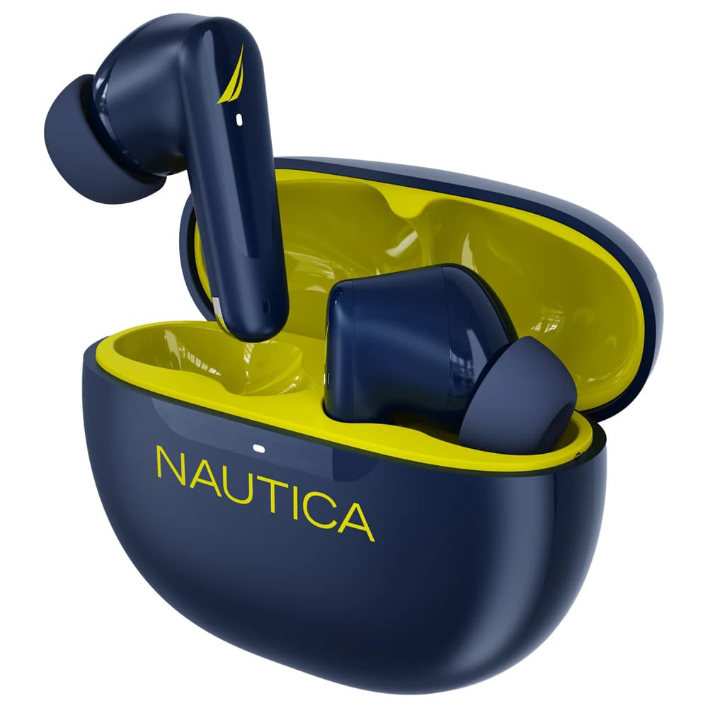 Nautica Auricular T200 Earbuds Tws Navy Yellow