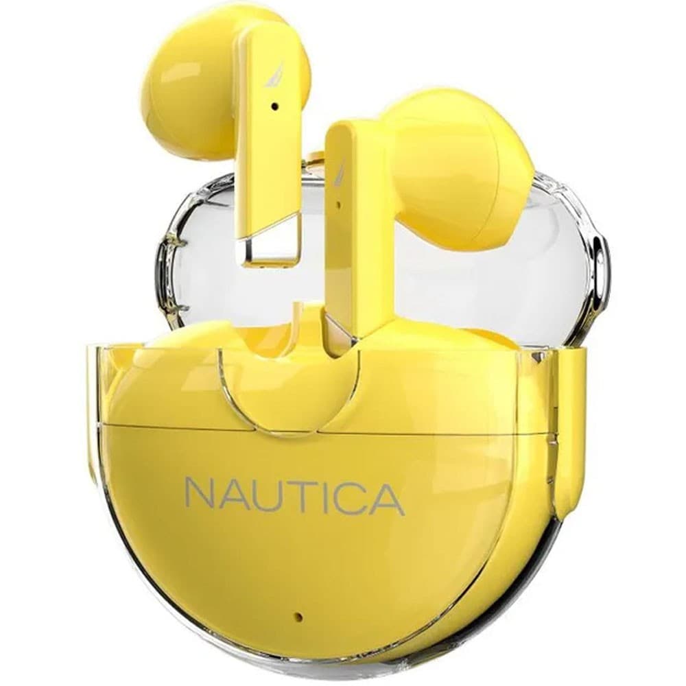 Nautica Auricular T320 Earbuds Tws Yellow