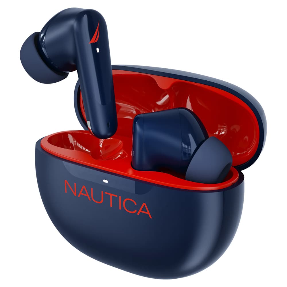 Nautica Auricular T200 Earbuds Tws Navy Red
