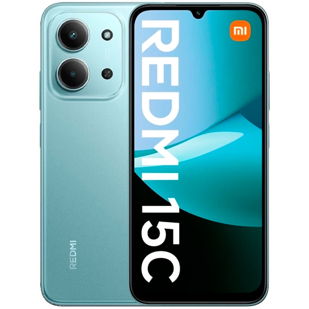 Xiaomi Redmi 15C 33W 256GB Verde