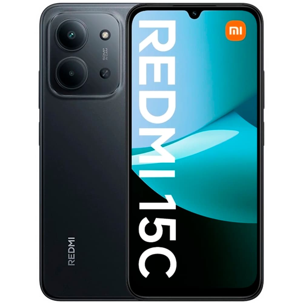 Xiaomi Redmi 15C A15 33W 256GB Preto