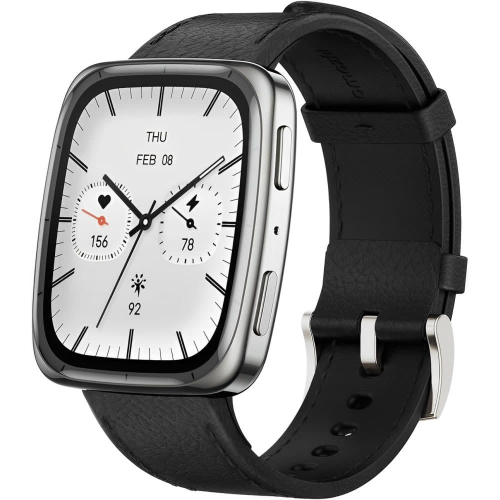 Amazfit Reloj Smart Amazfit Active Premiun Square Preto