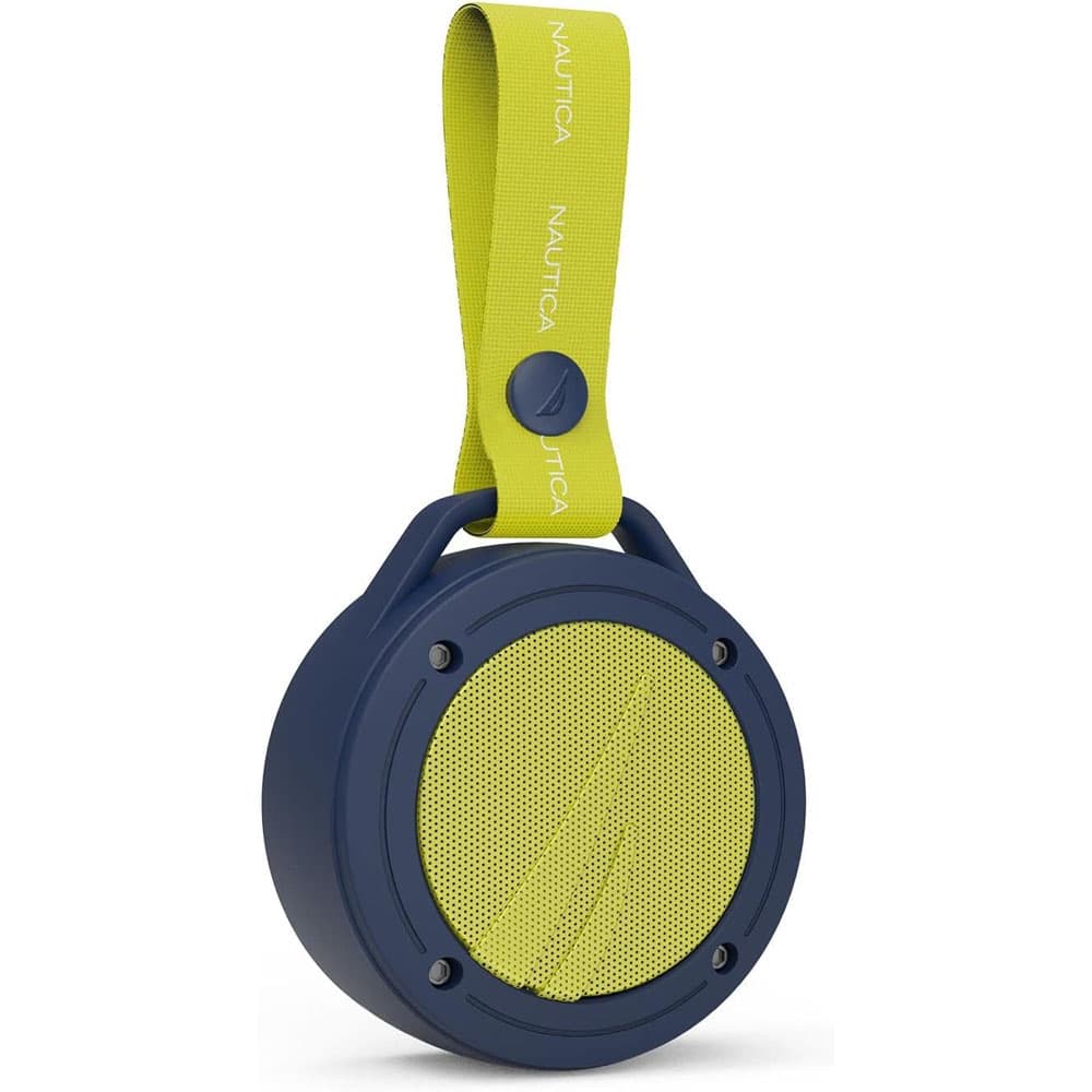 Nautica Speaker S20 Bluetooth Yellow Caja Fea