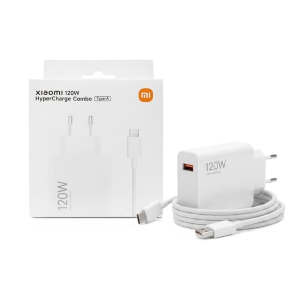 Xiaomi Cargador Mdy Ee BHR9462EU Hypercharge 120W Usb Usb Branco
