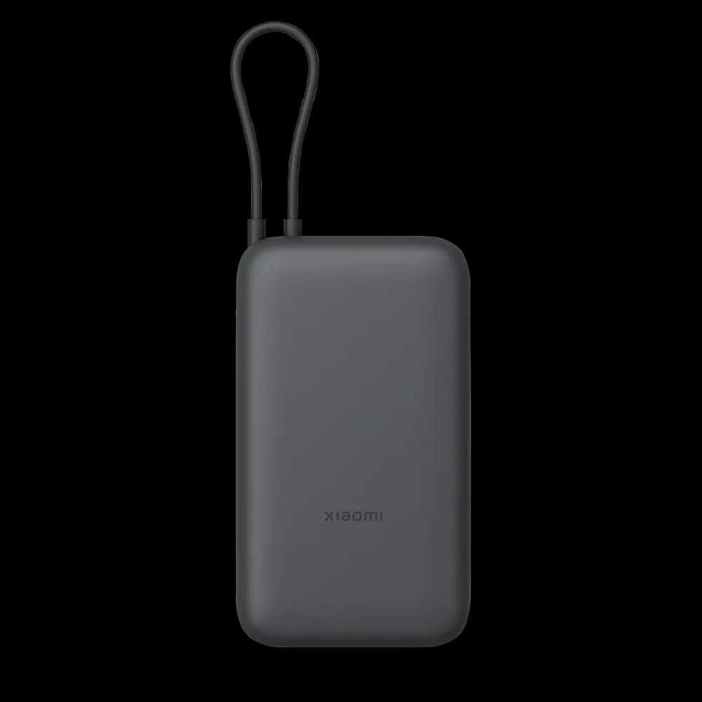 Xiaomi Cargador Portatil 20000M Power Bank PB2020MI BHR9738GL 5W Dark Cinza