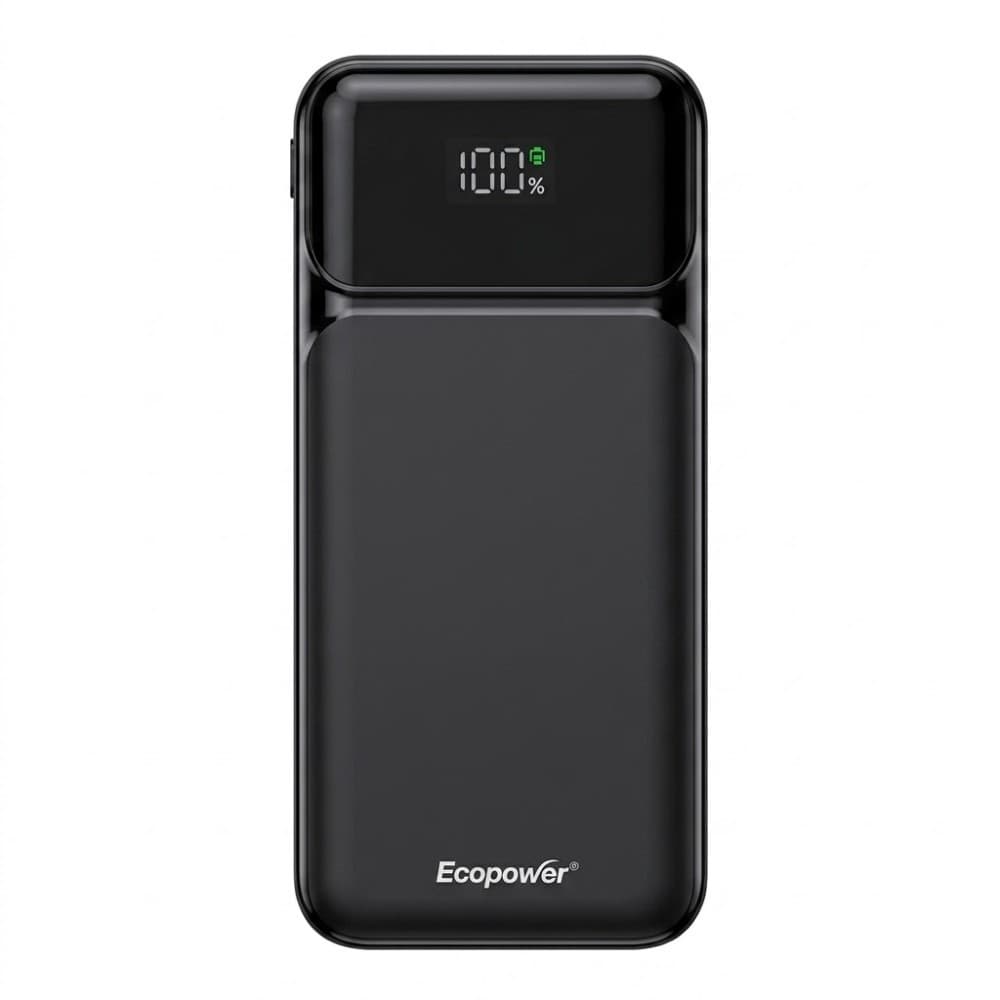 Ecopower Cargador Portatil Ecopower Ep C850 12000MAH Preto