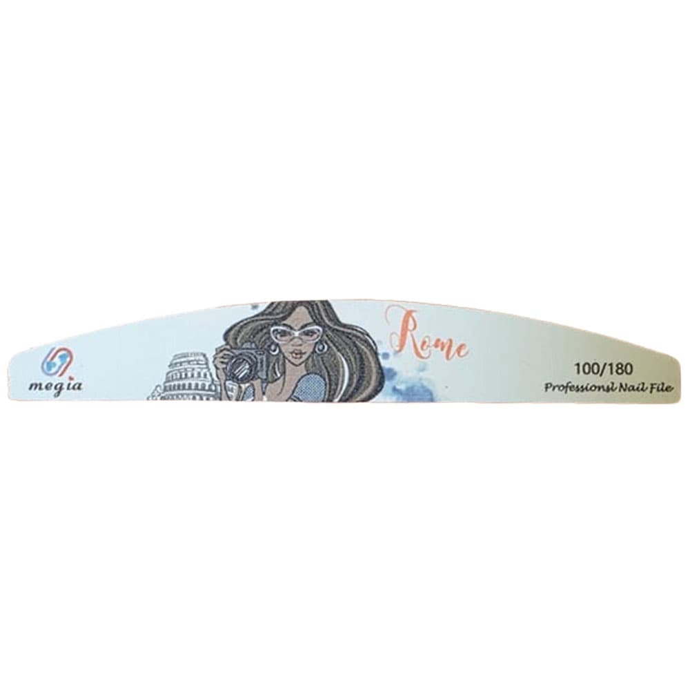 Generico Lija Unas Roma Mz Branco