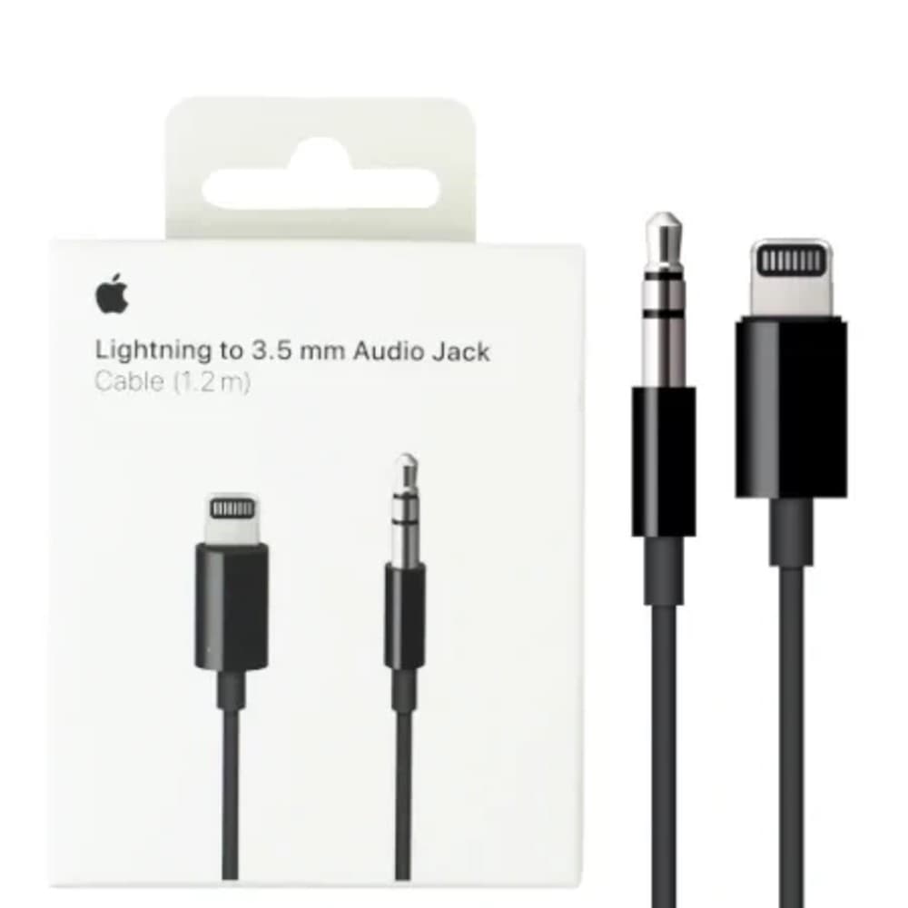 Apple Cable Lightning Preto