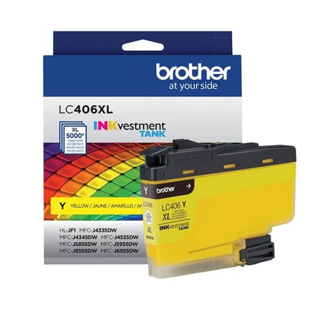 Brother Tinta Brother LC406XL Mfc J6955 Amarelo