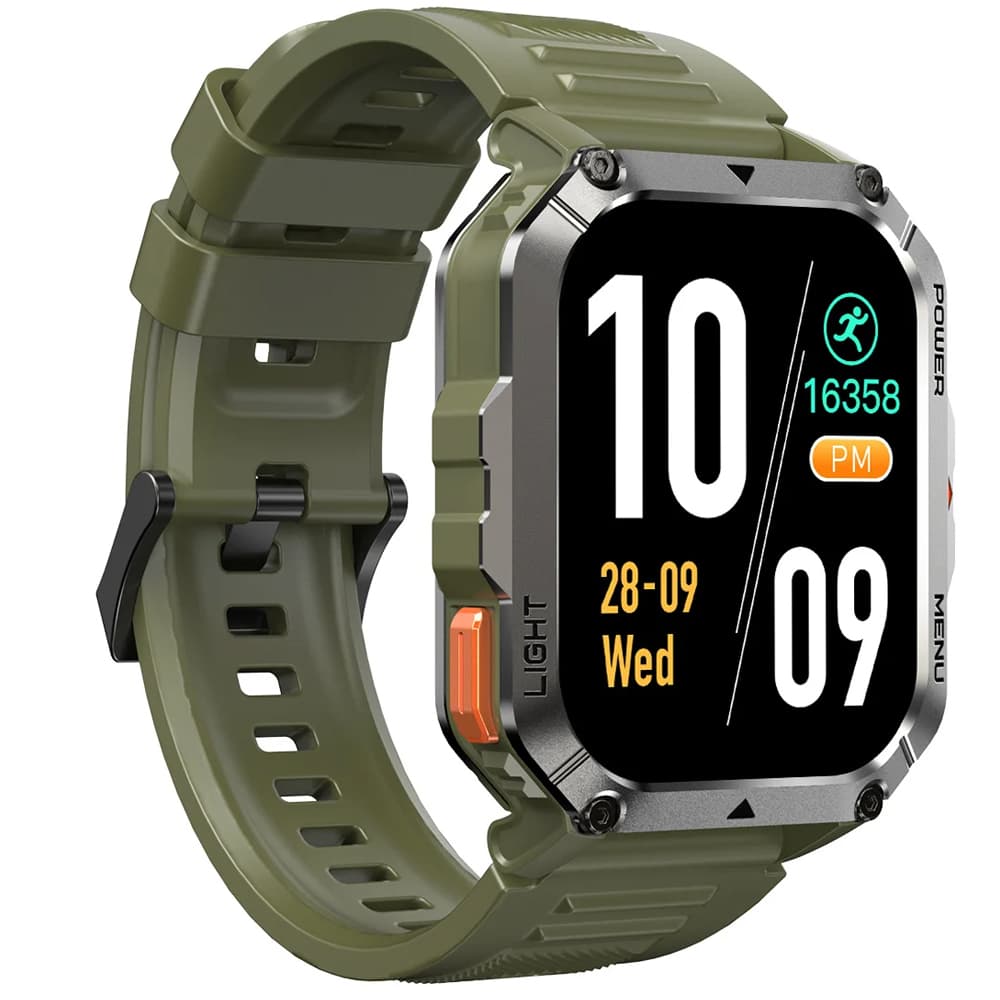 Blackview Reloj Smart Blackview W70 Khaki Pulsera Extra