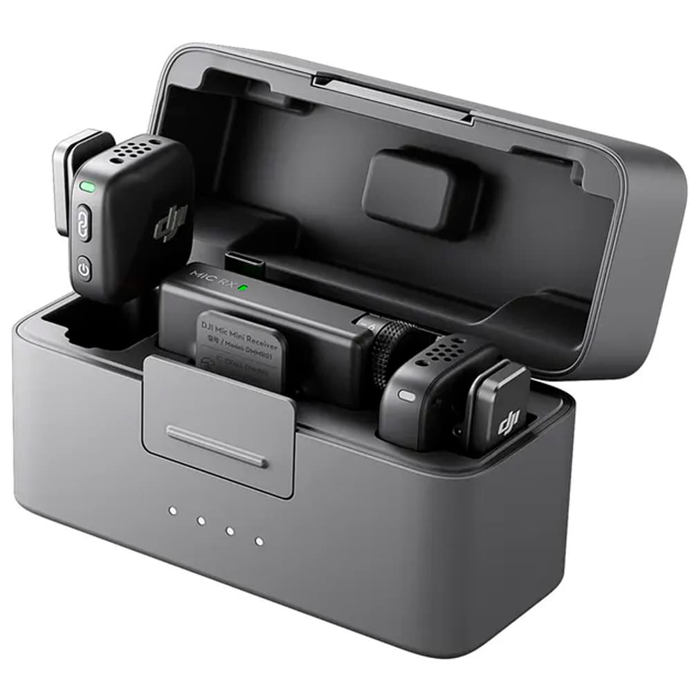 Dji Microfono Dji Mic Tx Rx Charging Case