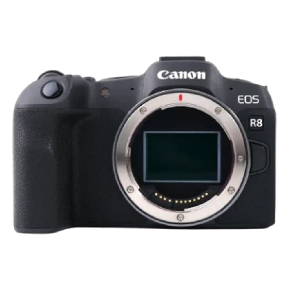 Camara Canon Eos R8 Body Only Black