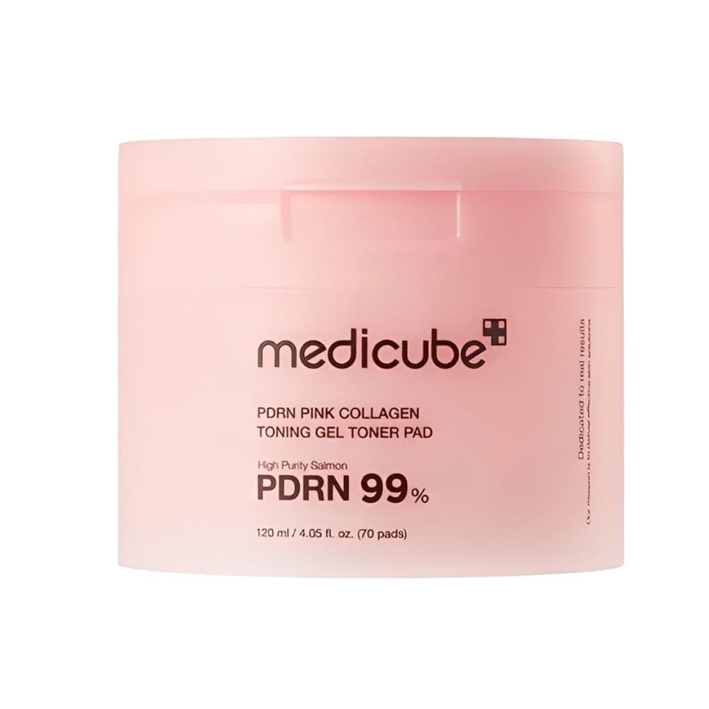 Medicube Almohadillas Exfoliante Pink Pdrn Salmon Pads