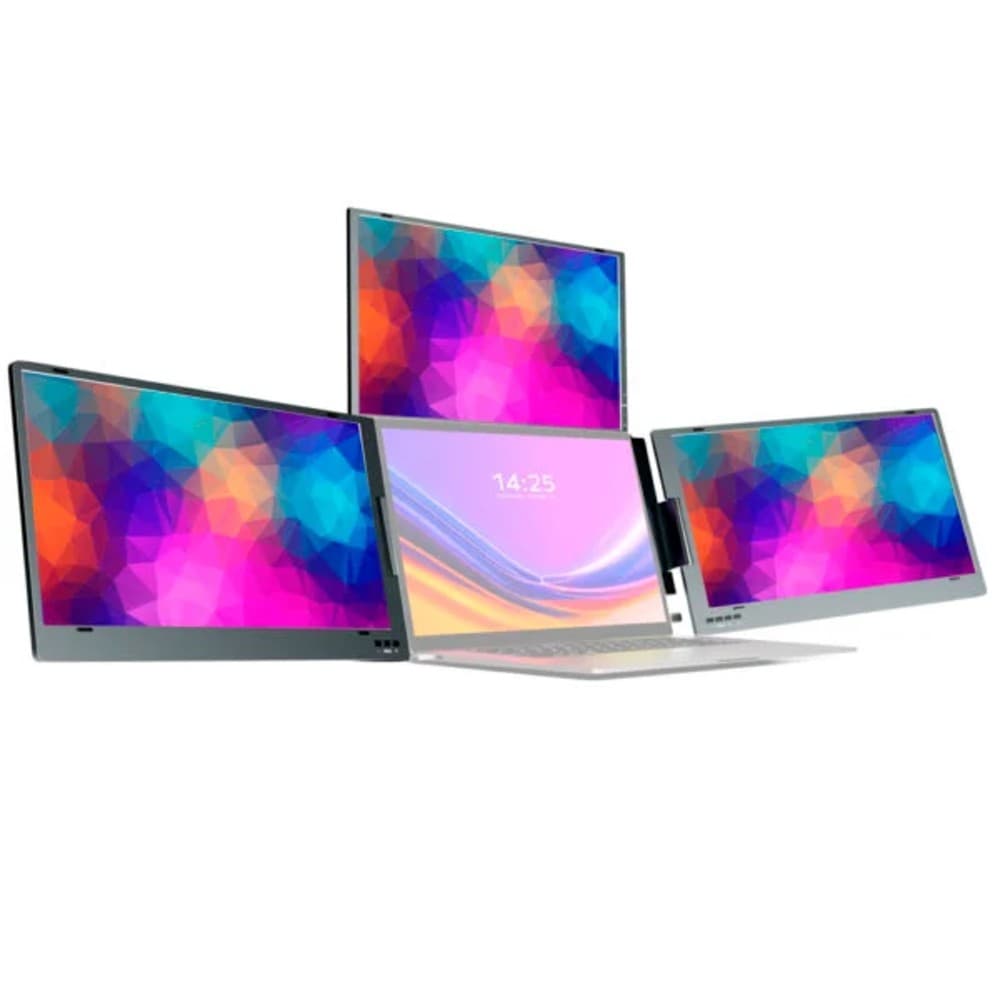 Satellite Monitor Portatil Triple Satellite DM3141 Usb