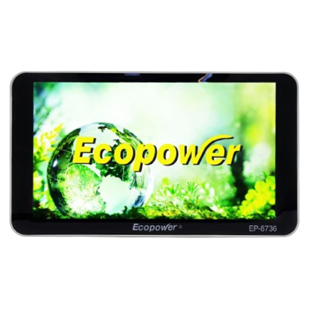 Ecopower Toca Dvd Ecopower Ep Touch Usb Sd Auxiliar