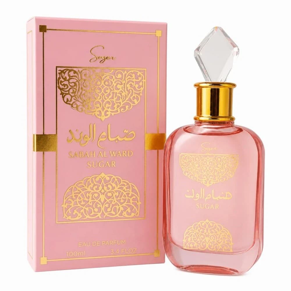Al Wataniah Sabah Al Ward Sugar EDP 100ml