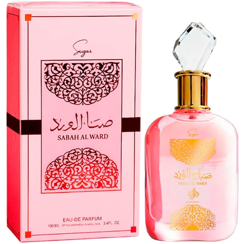 Al Wataniah Sabah Al Ward Sugar EDP 100ml
