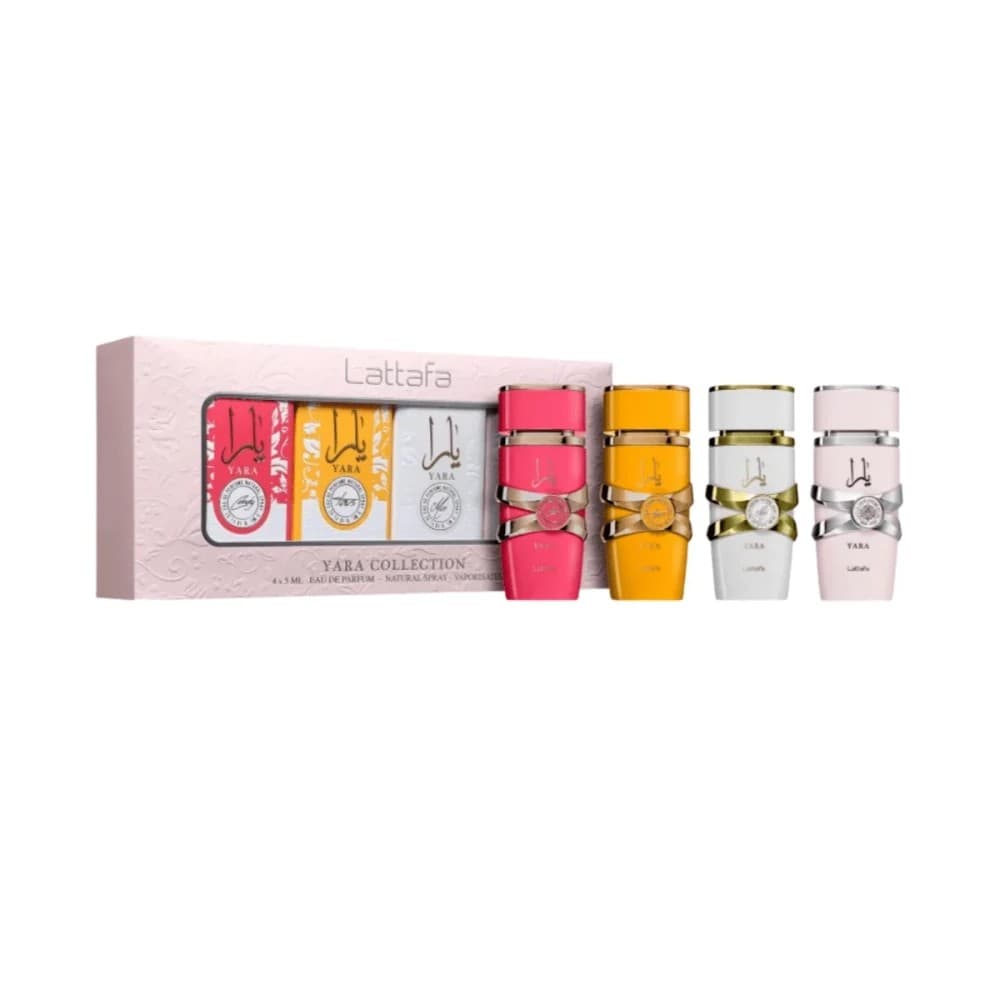Lattafa Yara Collection 4PCS Kit 5ML Edp