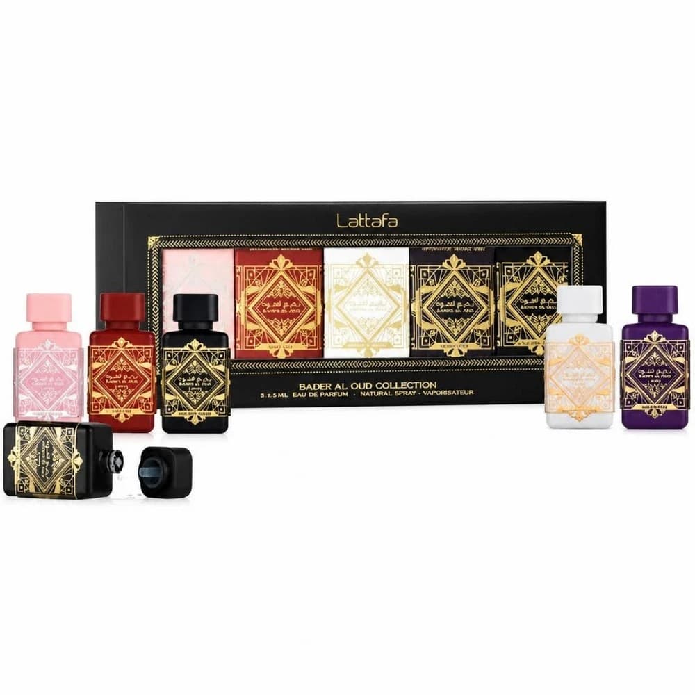 Lattafa Badee Al Oud Collection 5PCS Kit 5ML Edp