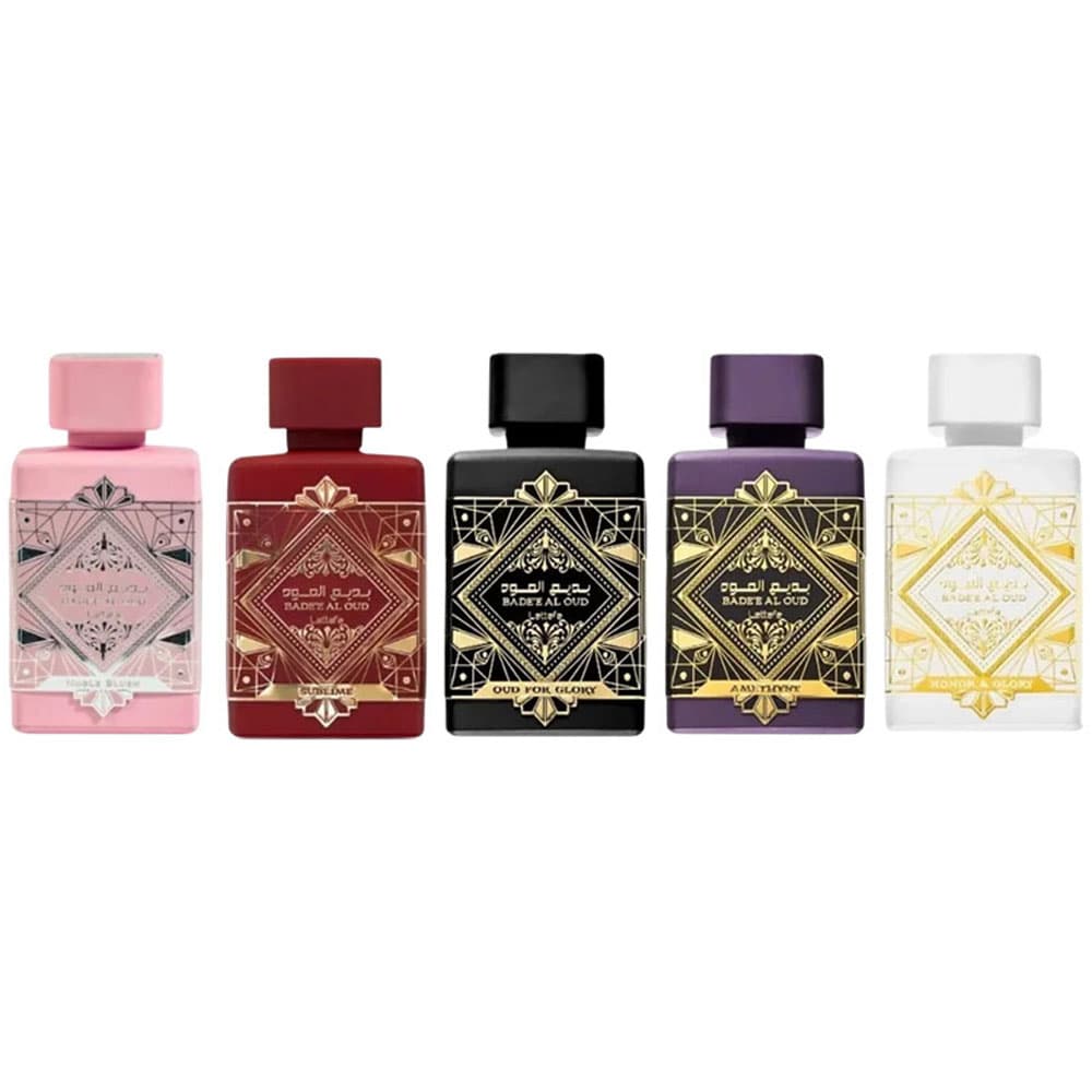 Lattafa Badee Al Oud Collection 5PCS Kit 5ML Edp