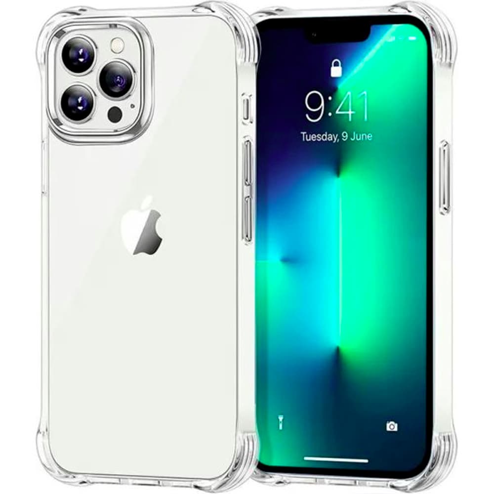 Apple Generico Funda Silicona Anti Shock Iphone Pro